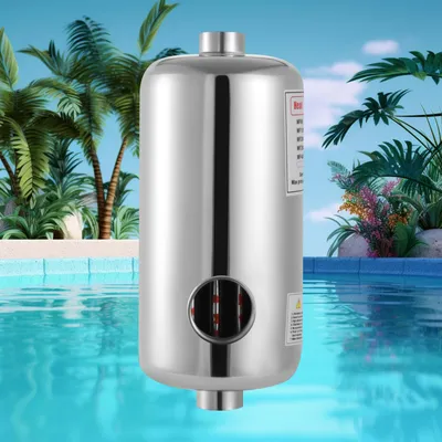 Produktbild von Wärmetauscher Schwimmbad-Wärmetauscher Pool-Heizung Schwimmbad Wärmetauscher für Schwimmbäder, Whirlpools, Wannenheizungen