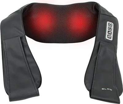 Obrázok produktu pre Prístroj masážny na krk a šiju Shiatsu s infra 30W BK BLOW PRO CARE