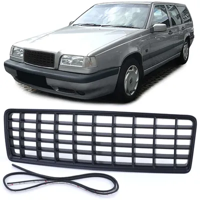Kühlergrill Sportgrill Grill für Volvo 850 ab 1991-1996 – Produktansicht