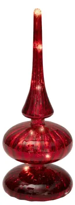 Produktbild von Tafeldekoration, Modell D9H23, rot, Marke: Decoris
