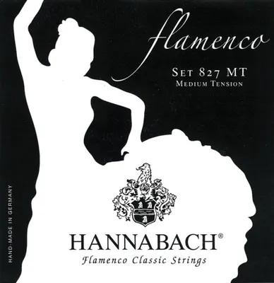 Produktbild von Hannabach 827MT Flamenco - medium