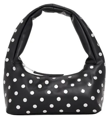 Produktbild von Tommy Hilfiger Jeans Metal Stud Hobo schwarz Nieten Zip
