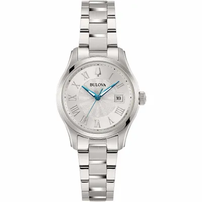 Zdjęcie produktu dla Only time Bulova Silver Collection - kobieta