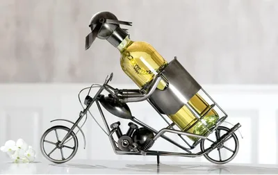 Produktbild von Gilde Vernick Flaschenhalter  Motorradfahrer
