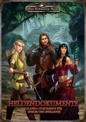 Produktbild von DSA5 - Heldendokumente - DSA5 Charakterbögen