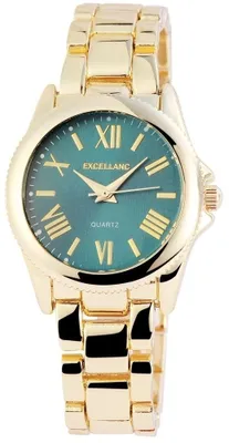 Produktbild von Excellanc Damenuhr mit Metallarmband