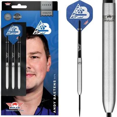 Produktbild von Bulls Andy Baetens 90% Steeldarts 22g