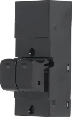 Image de Commutateur électrique de lève-vitre 25401-ax600 Remplacement double porte pour Nissan Micra III K12 2003-2010