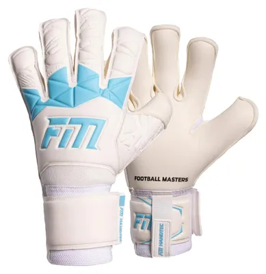 Obrázek produktu pro Football Masters Invictus X white brankarske rukavice velikost 7