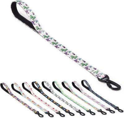 Productafbeelding van Korte nylon hondenriem, veiligheidsriem voor training, geschikt voor middelgrote honden