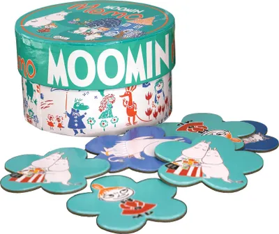 Produktbild von BARBO TOYS Moomin Memo in Runddose
