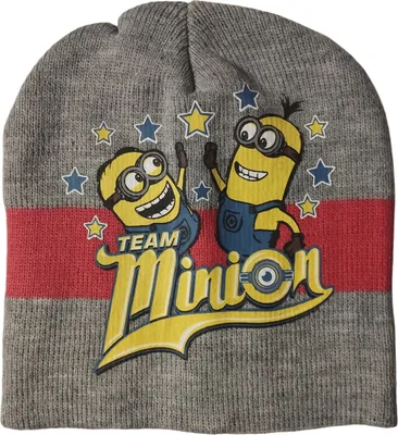 Produktbild von Graue Minions Mütze in der Gr 54