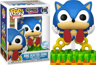 Immagine prodotto di Statuetta Funko POP Sonic 918 Ring Scatter Sonic Special Edition
