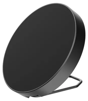 Zdjęcie produktu dla QUALO recycling ładowarka inducyjna magnetyczna z ringiem QRLI-R-15-01, Kompatybilna z MagSafe, Szybkie ładowanie bezprzewodowe 15W