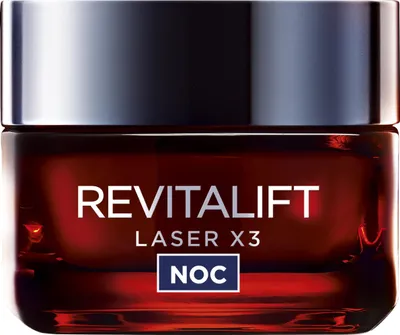 Obrázok produktu pre L´Oréal Paris Revitalift Laser X3 Anti-Age Night Cream-Mask 50 ml