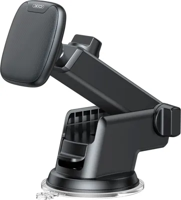 Produktbild von XO Auto Magnethalter C98C KFZ Handy-Halterung Armaturenbrett kompatibel mit Smartphones, schwarz