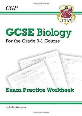 Produktbild von GCSE Biology Exam Practice Workbook (includes answers)