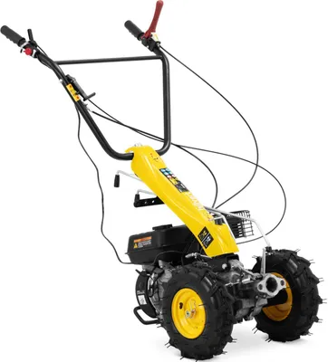 Obrázok produktu pre jednonápravový traktor hillvert - 196 cm³, EURO V 6,5 hp - 1 prevodový stupeň vpred - 1 spätný chod
