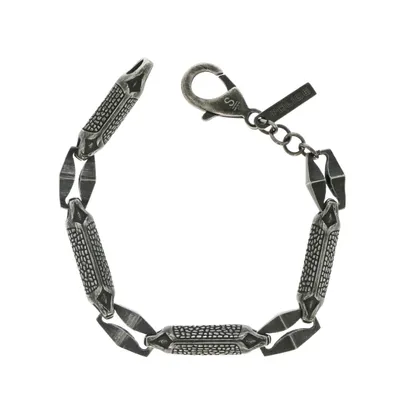 Produktbild von Police Jewelry FAST LINE PJ.25691BSE/02 Uni Armband Massiv gearbeitet, Armbandumfang:Gr. S Armbandumfang 190mm