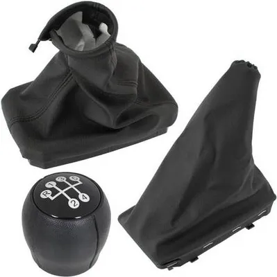Obrázek produktu pro Hlavice řadicí páky Knoflík 5stupňové převodovky Bota + rám + kryt