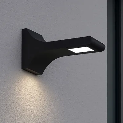 Produktbild von Ranex LED Außenleuchte Wandlampe Faro Anthtrazit IP54 3,6W 260lm Tageslicht 6000K kaltweiß