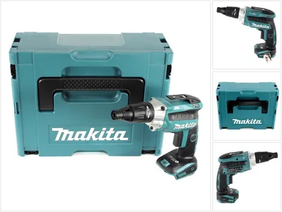 Immagine prodotto di Makita DFS 251 ZJ 18 V Li-Ion avvitatore a secco Brushless Solo in Makpac - senza batteria, senza caricabatterie