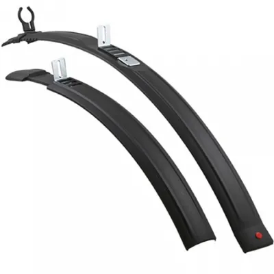 Produktbild von HEBIE 4032191654638 Steckblechset MTB Natter 24 Radschützer schwarz