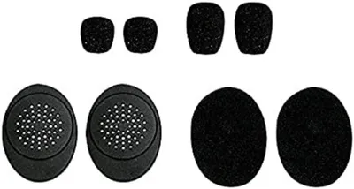 Zubehörset für Headsets, schwarz, XLR, 600 Ohm, 1 Stück