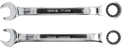 Imagen del producto de Llave de vaso con trinquete de 32 mm