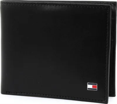 Image de TOMMY HILFIGER Portefeuille Eton Mini CC Noir