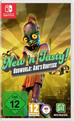 Produktbild von Oddworld - Abe's Oddysee: New 'n' Tasty! - Nintendo Switch