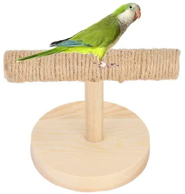 Produktbild von Vogelaccessoires für Papegauien - Duurzaam Vogelstandaard