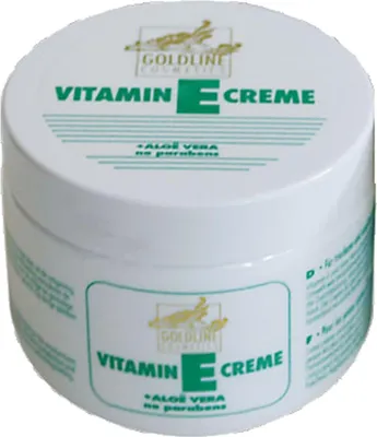Immagine prodotto di Goldline Crema alla vitamina E per pelli sensibili 250 ml