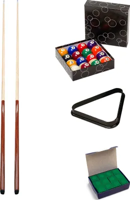 Produktbild von Stradivari Billard Zubehör-Set "Einsteiger", Grün