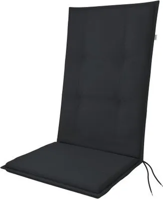 Produktbild von Stuhlauflage Hochlehner Doppler Flair 119x48x6 cm, anthrazit