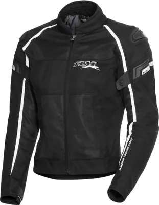 Produktbild von FLM Sports Textil Jacke 1.2 Motorrad | POLO | Mesh & Windstopper