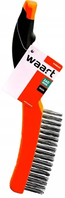 Obrázek produktu pro Waart Drátěný kartáč nerezový drát 260 mm ergonomický