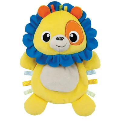 Image de Un lion en peluche, un ami
