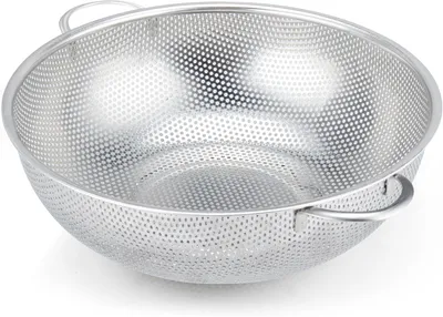 Immagine prodotto di Setaccio in acciaio inossidabile per cucina, diametro 28,5 cm