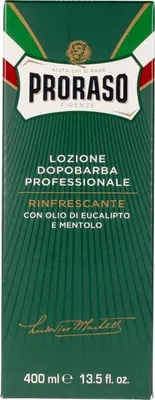 Zdjęcie produktu dla Proraso Refreshing Professional After Shave Lotion 400 ml