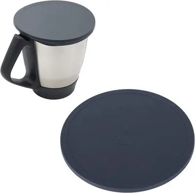 Produktbild von Silikondeckel, sicherer siliconen deksel, afdichtingsdeksel für Fermentierung, geeignet für TM31 TM5 TM6