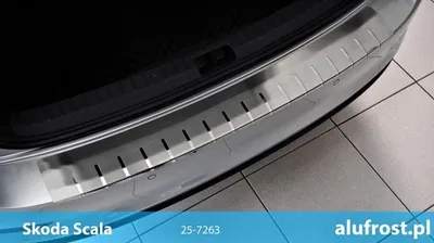 Produktbild von Schutzleiste für die Kofferraumkante Škoda Scala 2019-