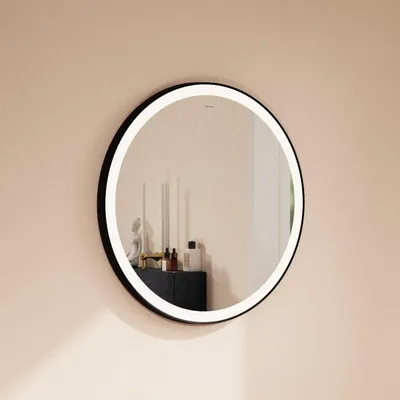 Imagen del producto de Espejo Hansgrohe Xarita Lite S con iluminación LED circular de 700 mm y sensor IR