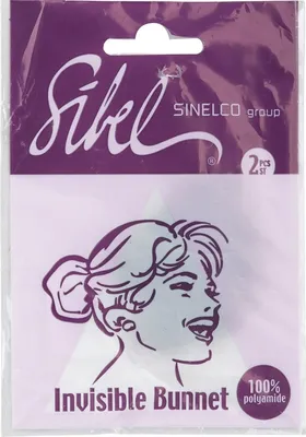 Produktbild von Sibel Knotennetz Chignon 2 Stück blond