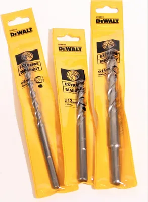 Produktbild von DEWALT Extreme Steinbohrer Set 3-tlg 8-14 mm…