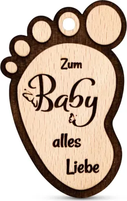 Produktbild von Anhänger Zum Baby