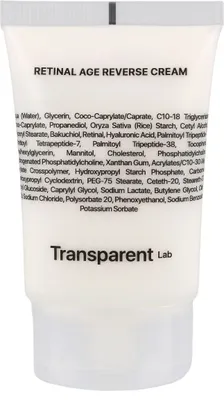 Produktbild von Transparent Lab - Retinal Age Reverse Cream, 50ml