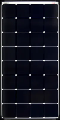 Produktbild von enjoy solar® Solarpanel SunPower Ultra-Effizienz monokristallines Solarmodul 120W 12V, keine Grid-Linien, 0% MwSt
