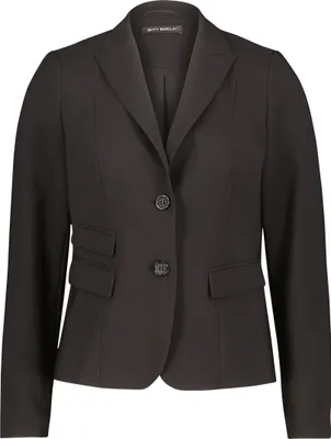 Produktbild von Blazer Kurz Einreiher 1/1 Arm 9045 Black Größe 38