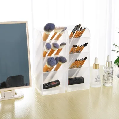 Produktbild von Pennenhalter Organizer - Für Büro und Zuhause - 4 Stück - Weiß